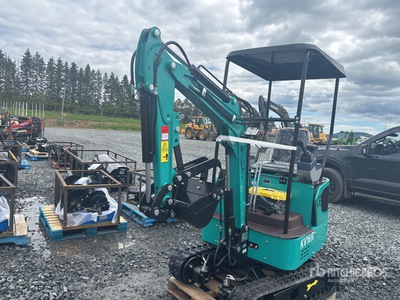 2026 CFG KV16R Mini Excavator (Unused)
