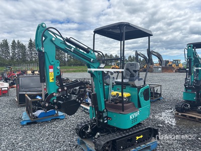 2026 CFG KV16R Mini Excavator (Unused)