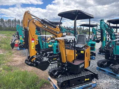 2026 CFG H13R Mini Excavator (Unused)