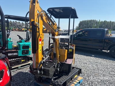 2026 CFG H13R Mini Excavator (Unused)
