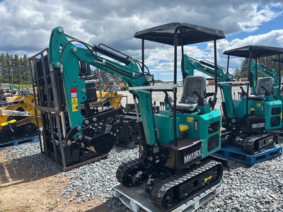 2026 CFG MH13RX Mini Excavator (Unused)