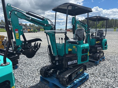 2026 CFG MH13RX Mini Excavator (Unused)