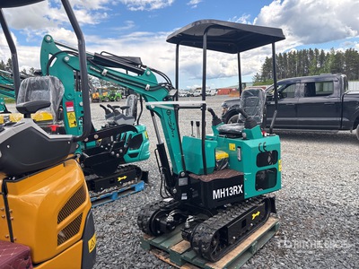 2026 CFG MH13RX Mini Excavator (Unused)