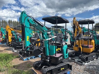2026 CFG KT13R Mini Excavator (Unused)