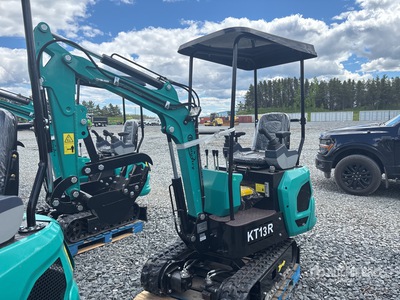 2026 CFG KT13R Mini Excavator (Unused)