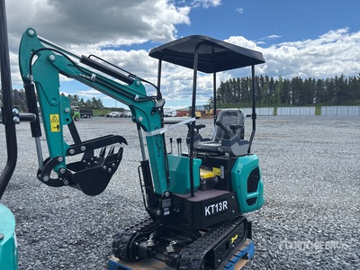 2026 CFG KT13R Mini Excavator (Unused)