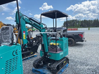 2026 CFG H16R Mini Excavator (Unused)