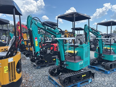 2026 CFG H16R Mini Excavator (Unused)