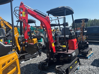 2026 CFG YNT18 Mini Excavator (Unused)