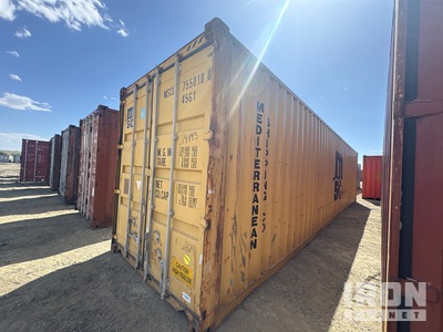 2006 40 ft High Cube Storage Container