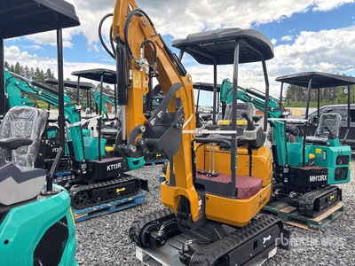 2026 CFG QK20R Mini Excavator (Unused)