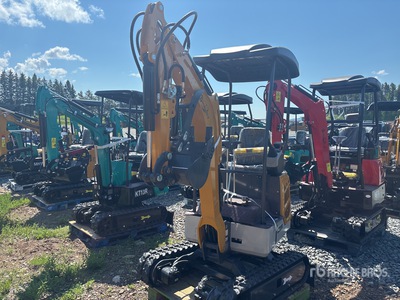 2026 CFG XZ20R Mini Excavator (Unused)
