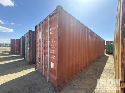 2003 40 ft High Cube Storage Container