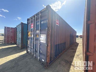 2006 40 ft High Cube Storage Container