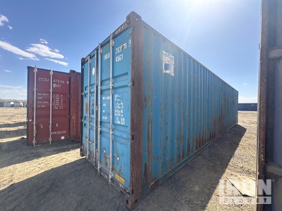 1998 40 ft High Cube Storage Container