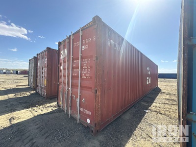 2007 40 ft High Cube Storage Container