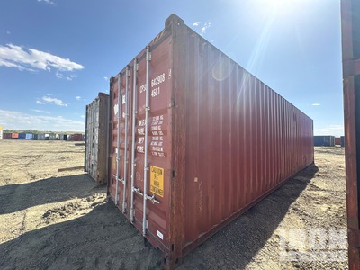 2005 40 ft High Cube Storage Container