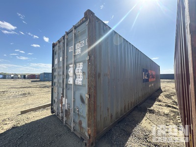 2002 40 ft High Cube Storage Container