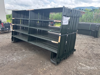 Quantity of (31) 2025 BYT RP96 9 ft 6 in x 5 ft Ranch Panel para ganado (Unused)