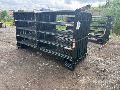 Quantity of (24) 2026 BYT MDRP96 9 ft 6 in Ranch Panel para ganado (Unused)