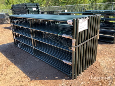 Quantity of (20) 2026 BYT RG1010 10 ft Heavy Duty Ranch Cancello per recinto bestiame (Unused)