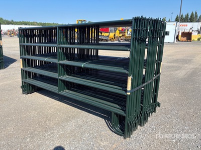 Quantity of (31) 2025 BYT RP96 9 ft 6 in x 5 ft Ranch شبكات سلكية لإبقاء الحيوانات (Unused)