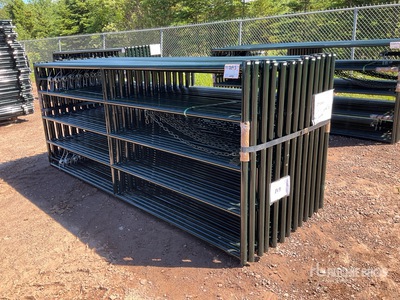 Quantity of (24) 2026 BYT RG10 10 ft Ranch Cancello per recinto bestiame (Unused)
