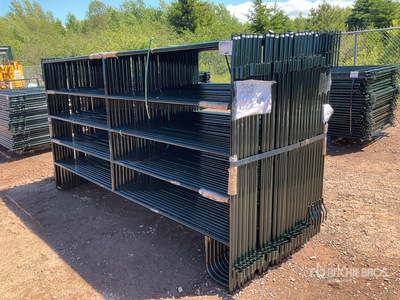 Quantity of (31) 2026 BYT RP96 9 ft 6 in x 5 ft Ranch Recinto per bestiame (Unused)