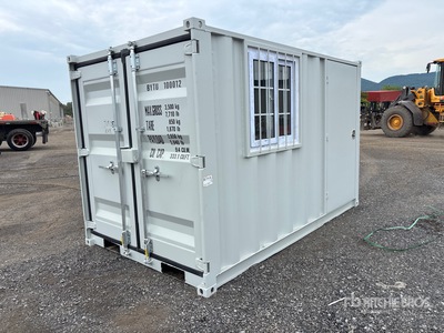 2026 10 ft Standard Opslag container