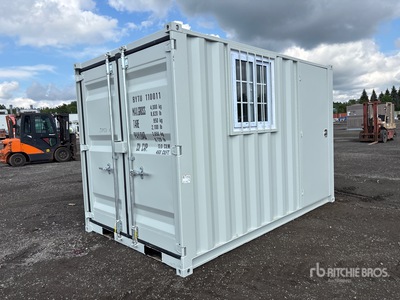 2026 11 ft Conteneur de stockage