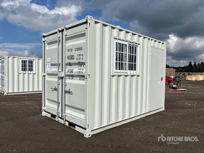 2026 12 ft Conteneur de stockage