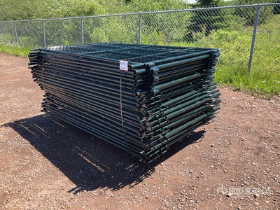 Quantity of (25) 2026 BYT MSPP07 7 ft Mesh Sheep Recinto per bestiame (Unused)