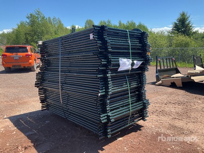 Quantity of (45) 2026 BYT MSPP07 7 ft Mesh Sheep Recinto per bestiame (Unused)