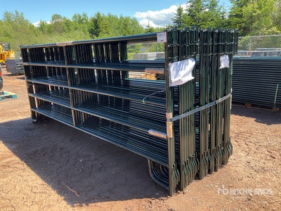 Quantity of (24) 2026 BYT RP120 12 ft Ranch Recinto per bestiame (Unused)