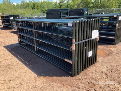 Quantity of (20) 2026 BYT RG5012 12 ft Heavy Duty Ranch Cancello per recinto bestiame (Unused)