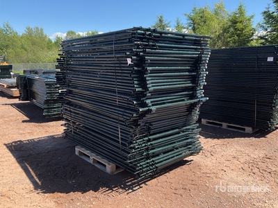 Quantity of (48) 2026 BYT MSPP07 7 ft Mesh Sheep Recinto per bestiame (Unused)