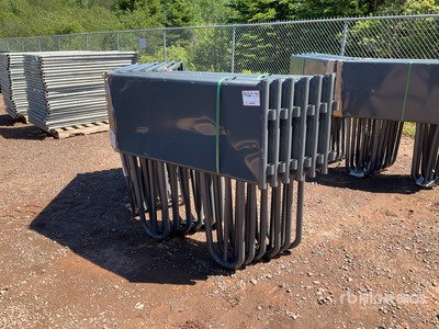 Quantity of (2) 2026 BYT HDTBF45 HD Tombstone Bale Livestock Feeder (Unused)