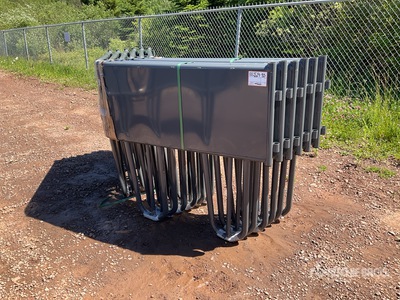 Quantity of (2) 2026 BYT HDTBF45 HD Tombstone Bale Livestock Feeder (Unused)