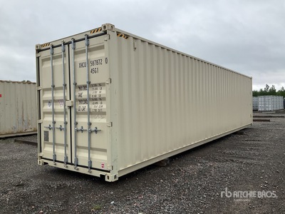 2026 40 ft High Cube Storage Container