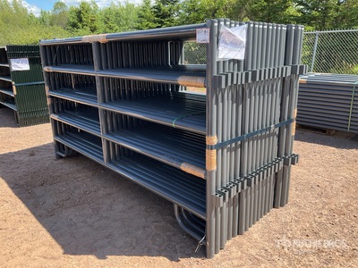 Quantity of (18) 2026 BYT MSP96 9 ft 6 in Magnum Ranch Livestock Panel (Unused)