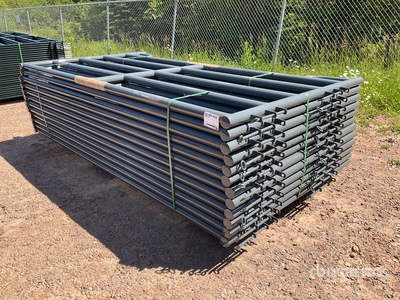 Quantity of (12) 2026 BYT MSP96 9 ft 6 in Magnum Ranch Livestock Panel (Unused)