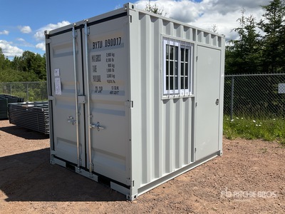 2026 9 ft Standard Storage Container