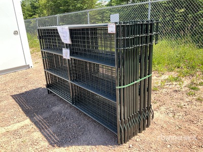 Quantity of (15) 2026 BYT MSPP07 7 ft Mesh Sheep Livestock Panel (Unused)