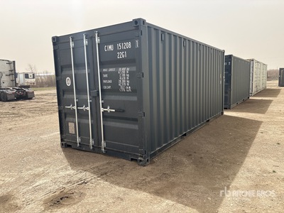 2026 20 ft Standard 20GP Storage Container