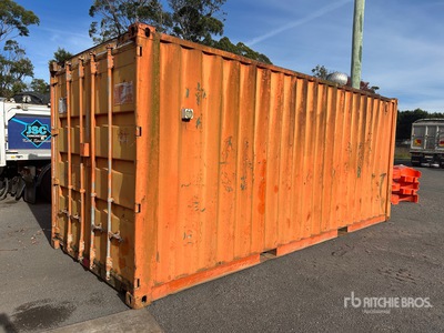 20 ft Standard Storage Container
