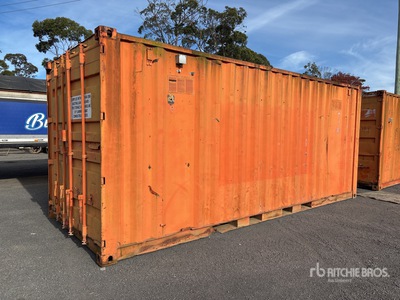 20 ft Standard Storage Container