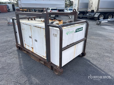 Bam Clough Skid Mounted Oil Tank بنود متنوعة - قطع المعدات