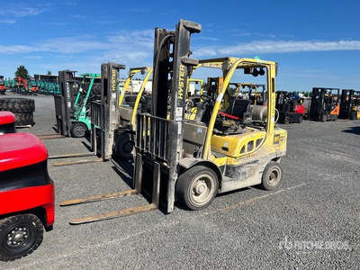 2010 Hyster H60FT 5700 lb Forklift