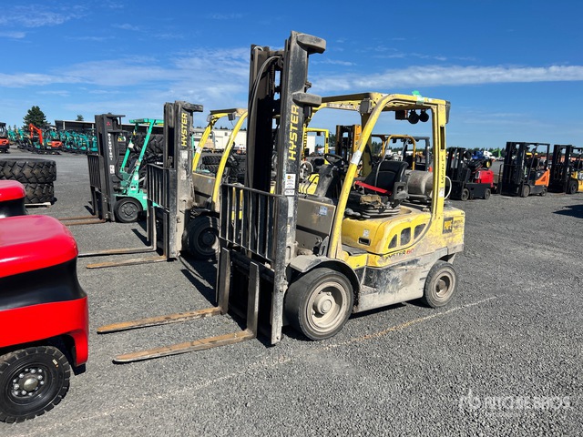 2010 Hyster H60FT 5700 lb Forklift
