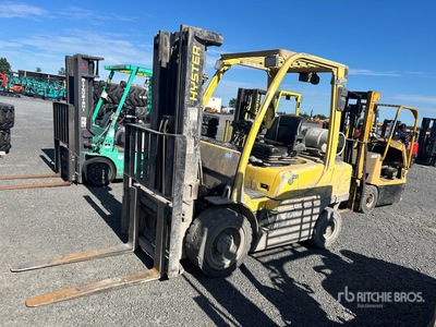 2010 Hyster H60FT 4100 lb Forklift